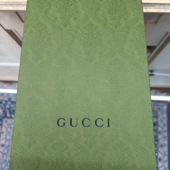 GUCCI BLACK HORSEBIT 1955 MINI BAG Brand New in Box - Picture 8 of 8